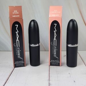 Mac Lipstick Bundle in Stone & Creme Cup BNIB